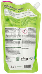 Waschmittel flüssig Öko-Standbodenbeutel 1,5 l