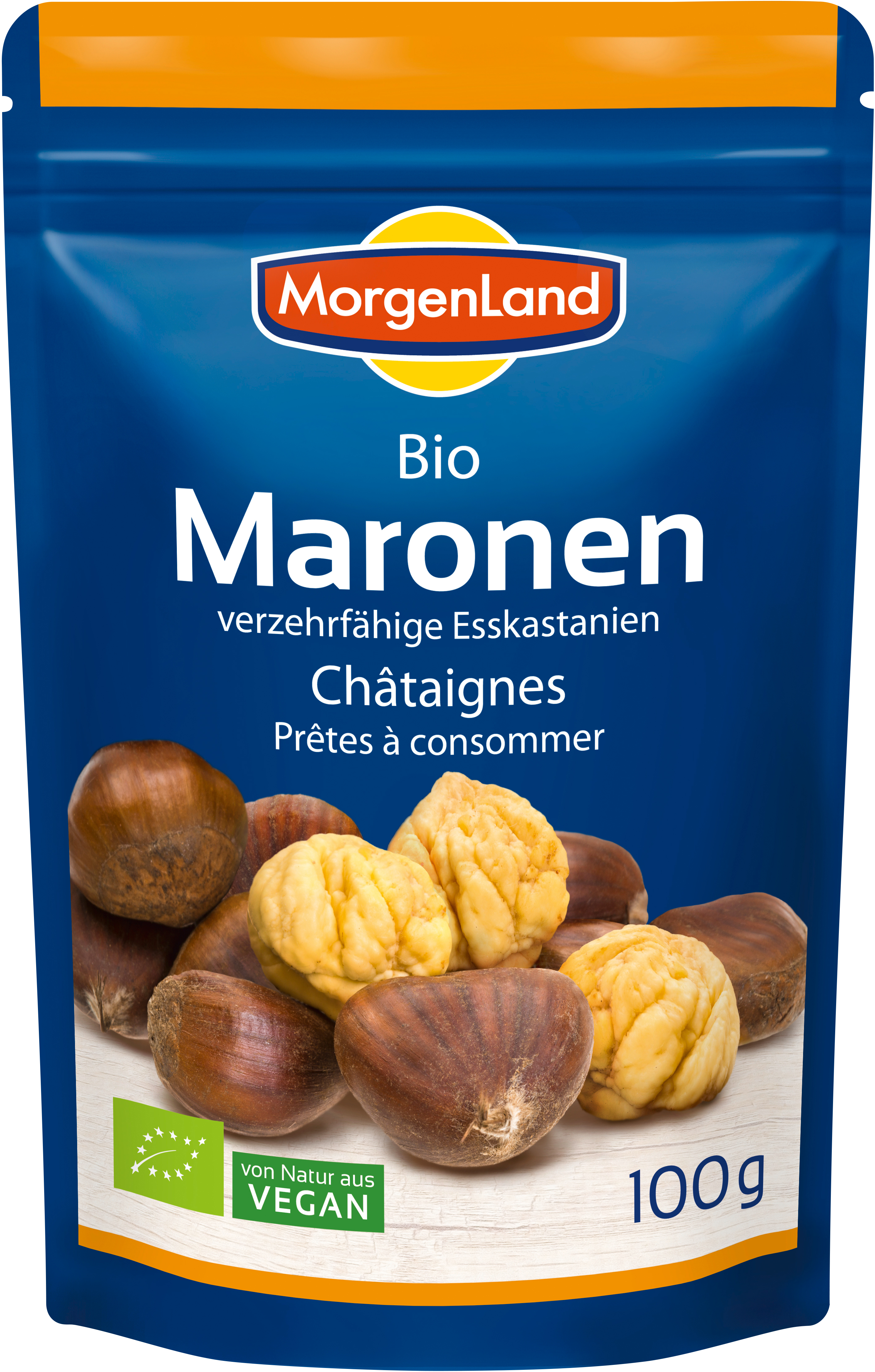 Maronen verzehrfähige Esskastanien 100 g