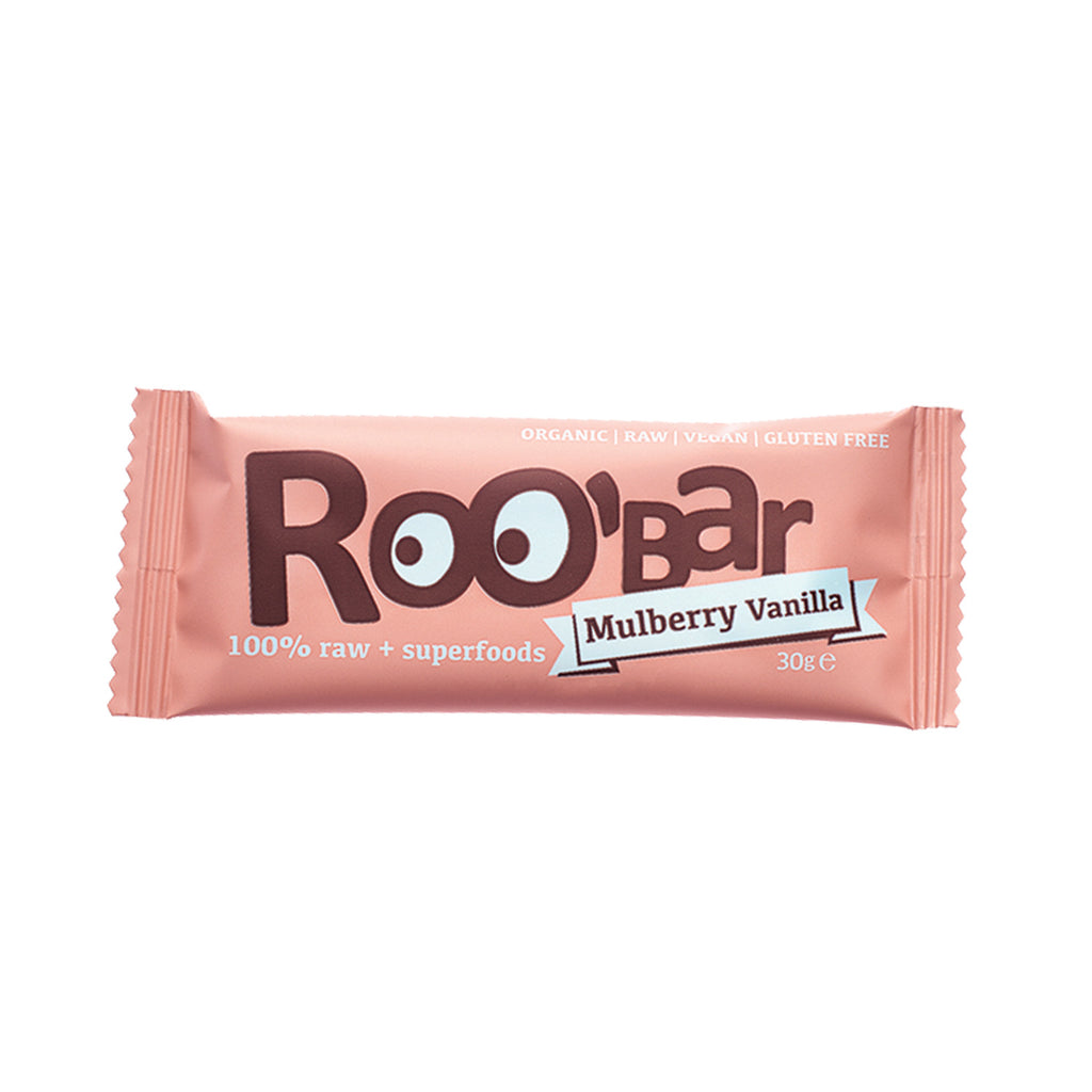 Roobar-Riegel Maulbeere & Vanille 30 g