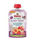 Pouchy Berry Puppy demeter Apfel,Pfirsich,Waldbeer 100 g