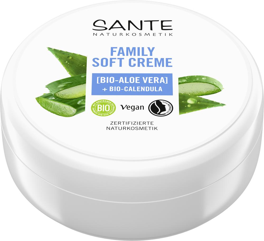 Family Soft Creme Bio-Calendula & Bio-Aloe Vera 150 ml