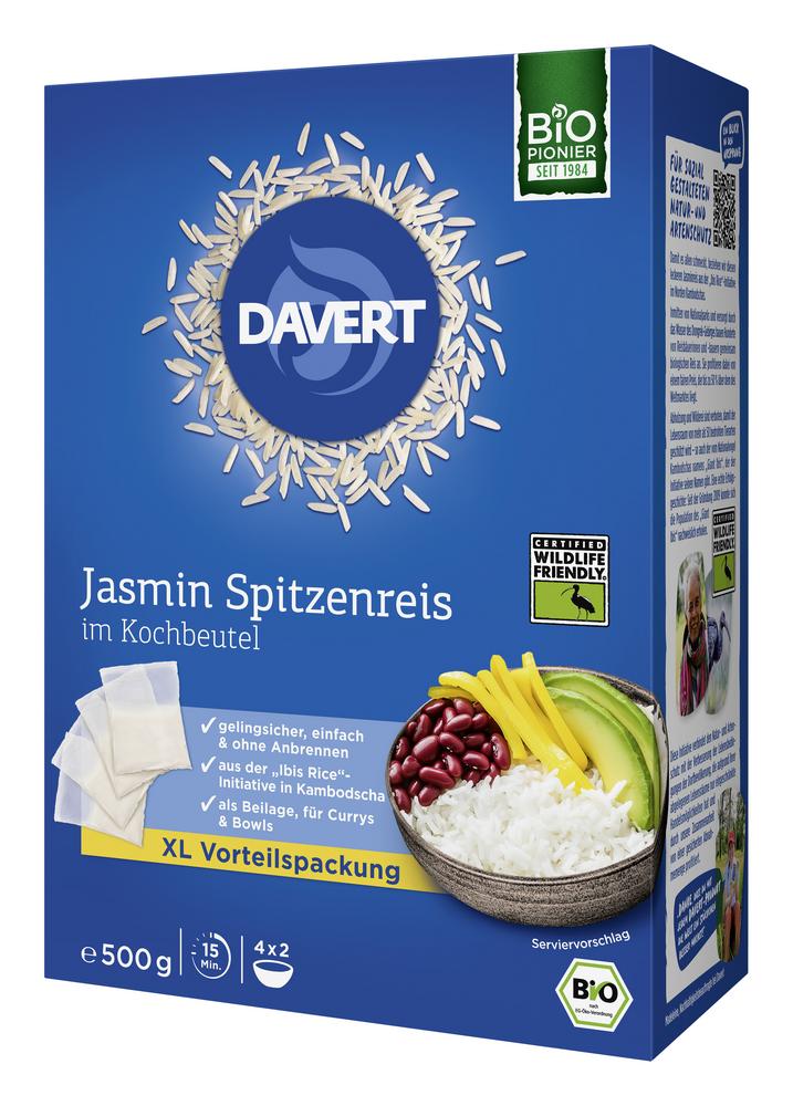Jasmin Spitzenreis im Kochbeutel Ibis Rice 500 g