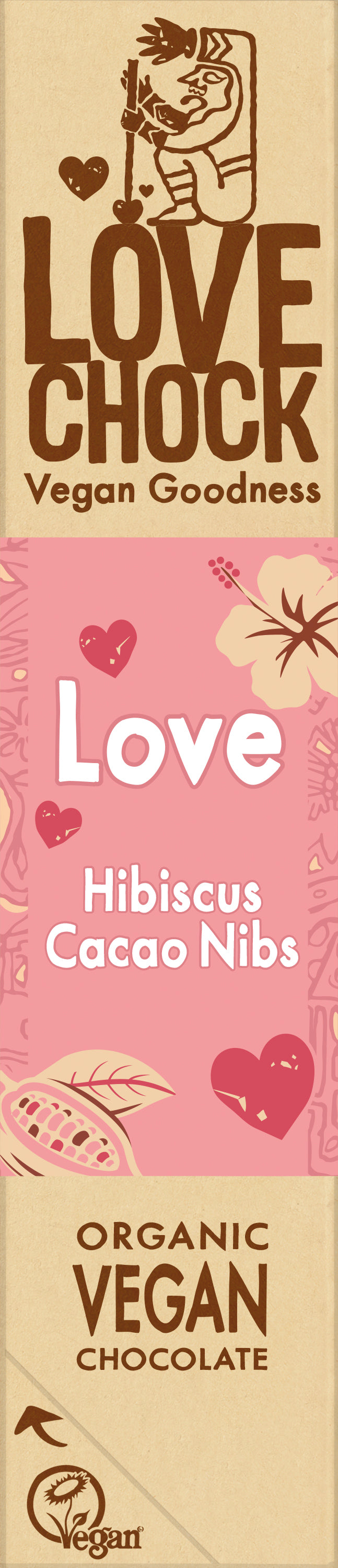 Lovechock Alles Liebe Hibiskus Kakaonibs 40 g