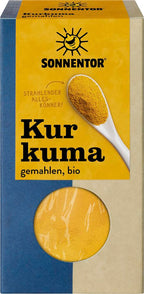 Kurkuma gemahlen Tüte 40 g