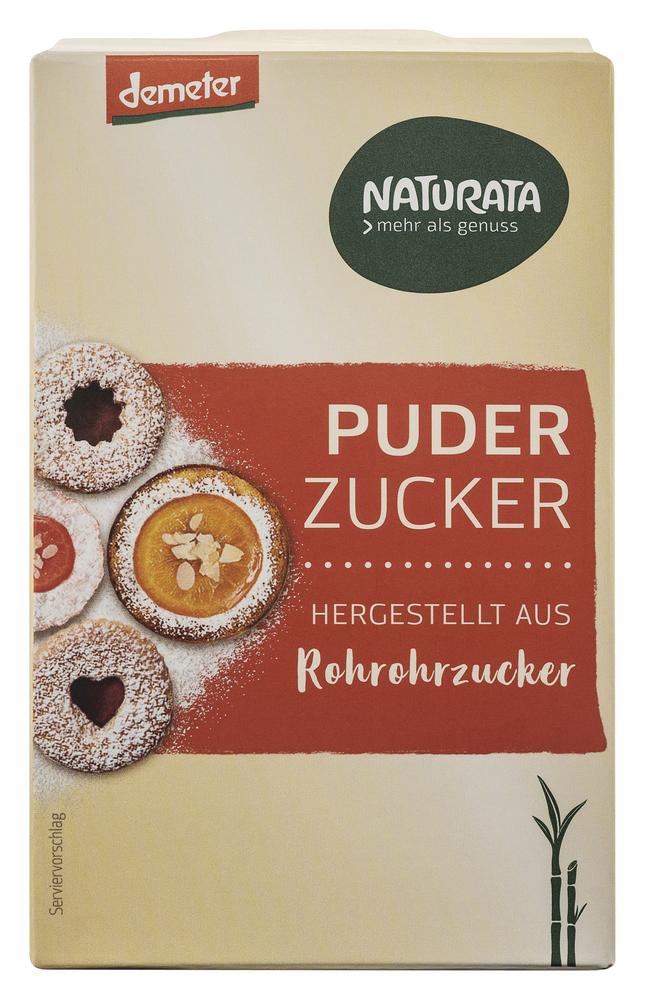 Puderzucker demeter 125 g