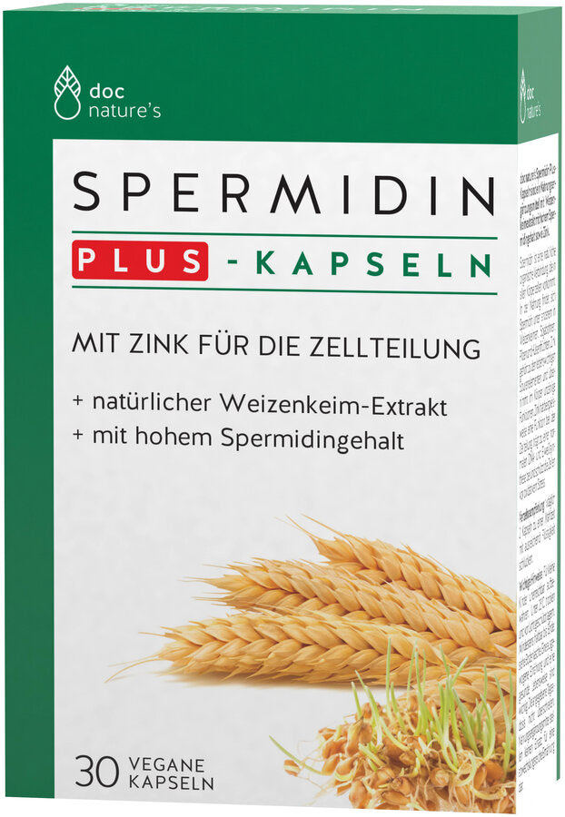 Spermidin Plus Kapseln 30 Stk