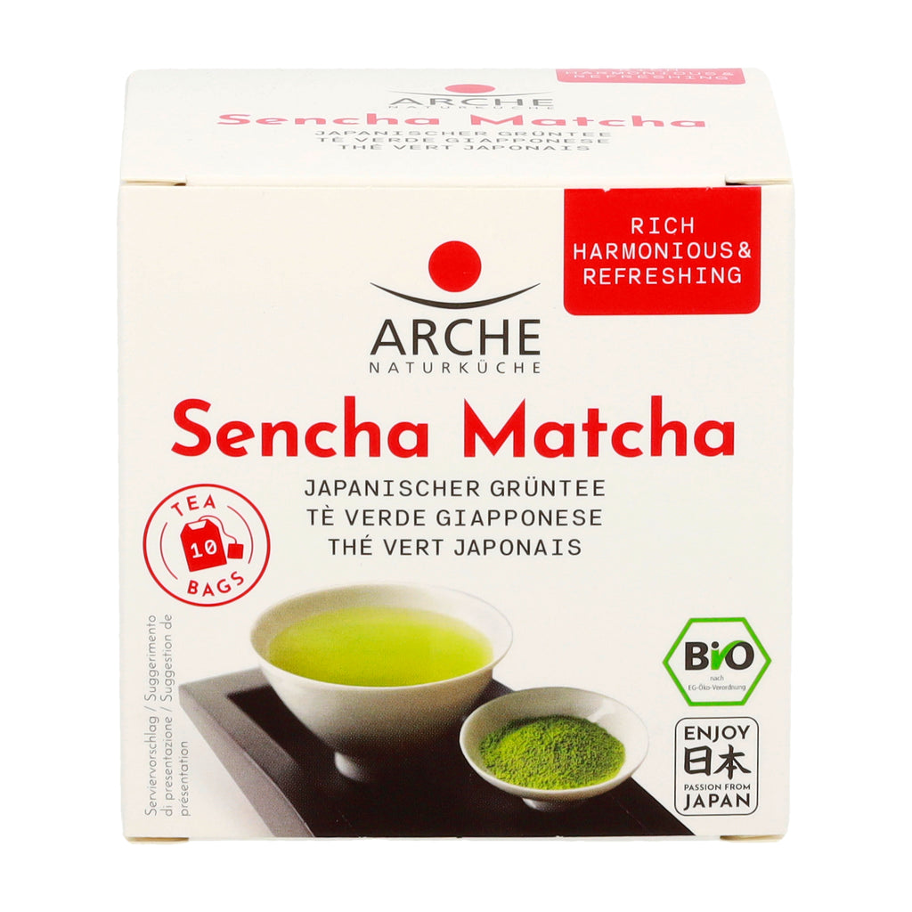 Sencha-Matcha im Aufgussbeutel 15 g