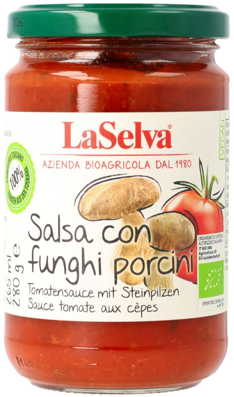 Salsa con funghi porcini mit Steinpilzen 280 g