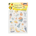 Temporäre Kindertattoos Schulfreunde nachhaltig 1 Stk