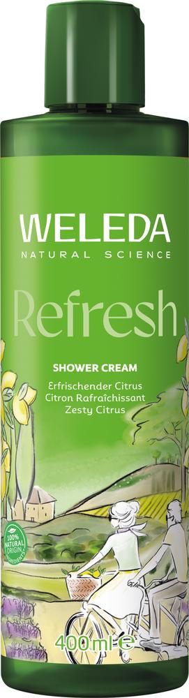 Refresh Shower Cream Citrus 400 ml