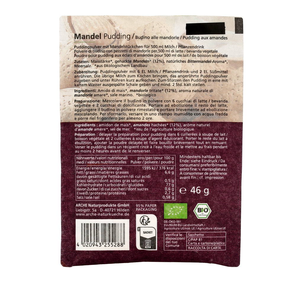 Mandel Pudding 46 g