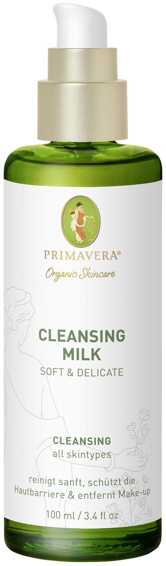 Cleansing Milk - Soft & Delicate 100 ml