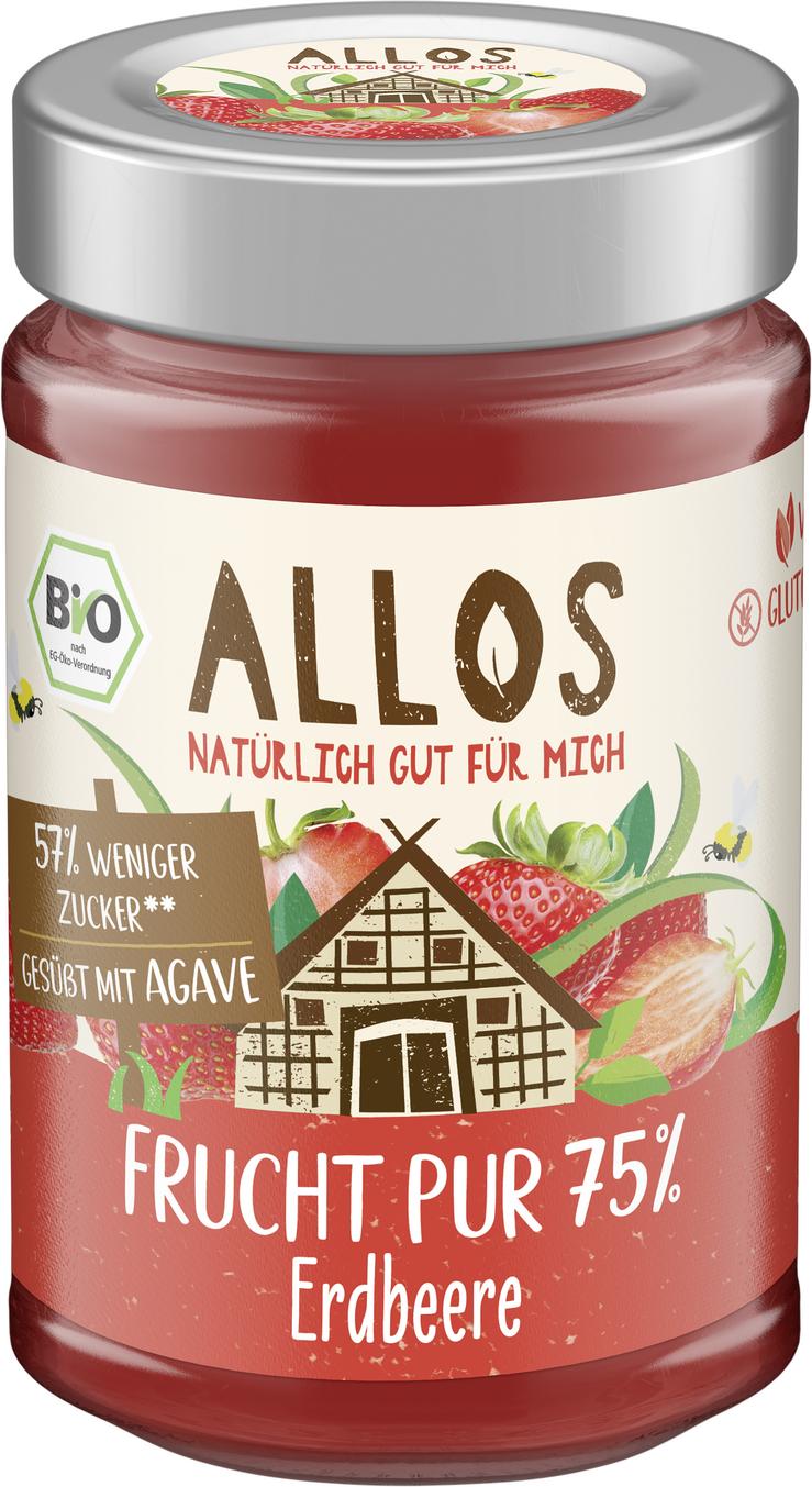 Frucht Pur 75% Erdbeere 200 g
