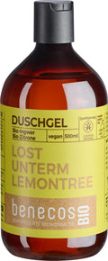 Duschgel Ingwer + Zitrone - Lost unterm Lemontree 500 ml