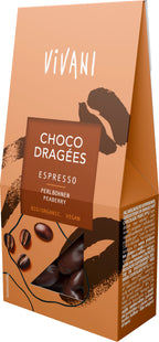 Choco Dragées Espresso (Perlbohne) 75 g