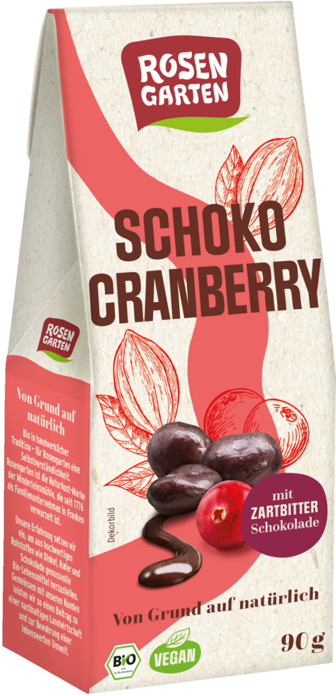 Schoko Cranberry 90 g