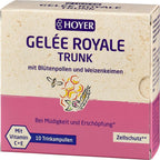 Gelee Royale & Blütenpollen Trinkampullen 10x10m