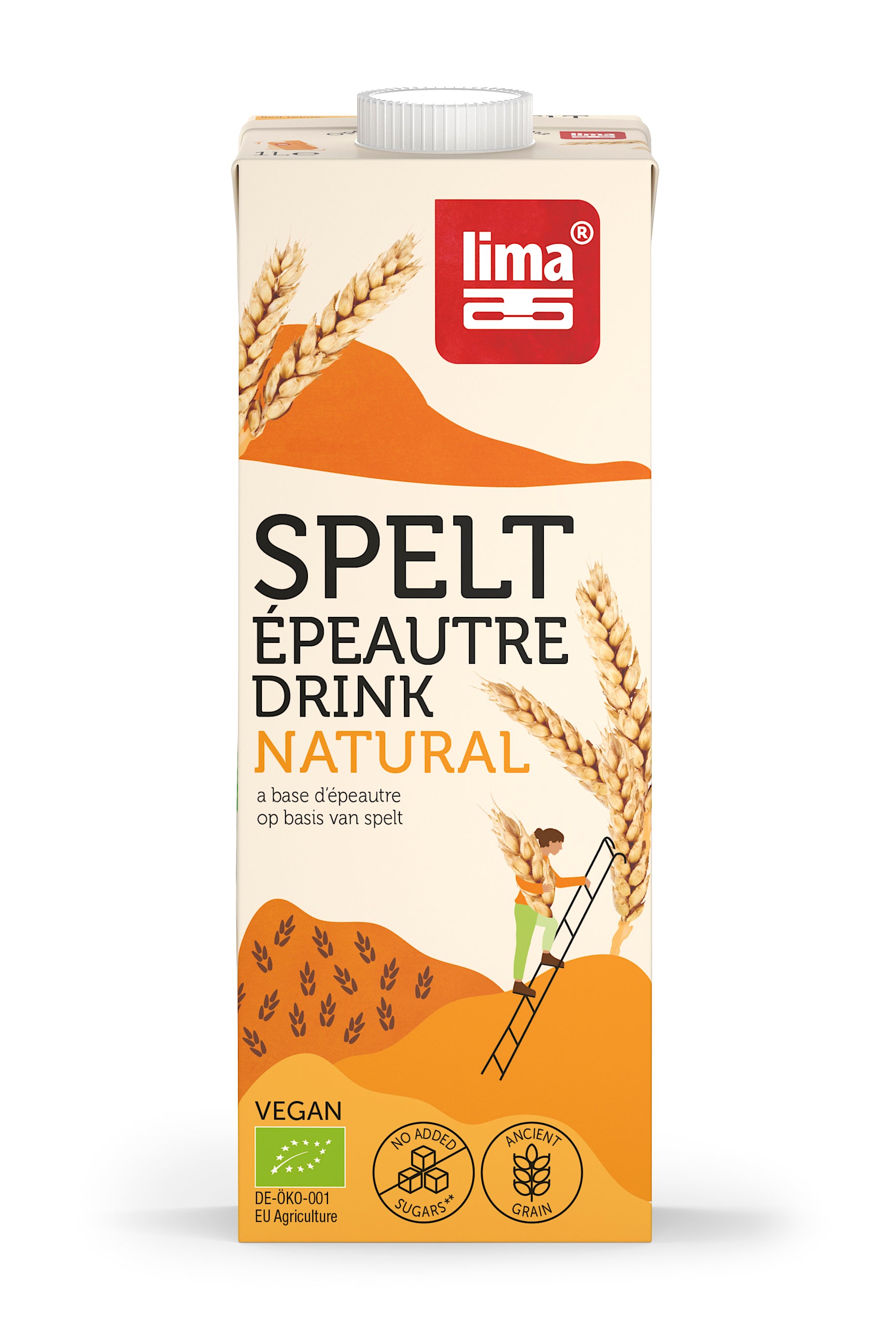 Spelt-Dinkel Drink Natural 1 l