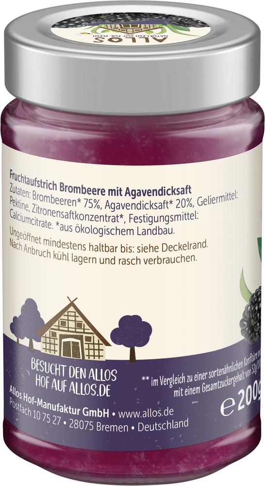 Frucht Pur 75% Brombeere 200 g