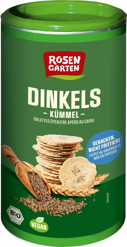 Cräcker Dinkel-Kümmel 100 g