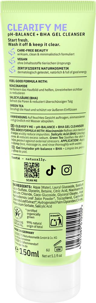 Clearify Me BHA Gel Cleanser 150 ml