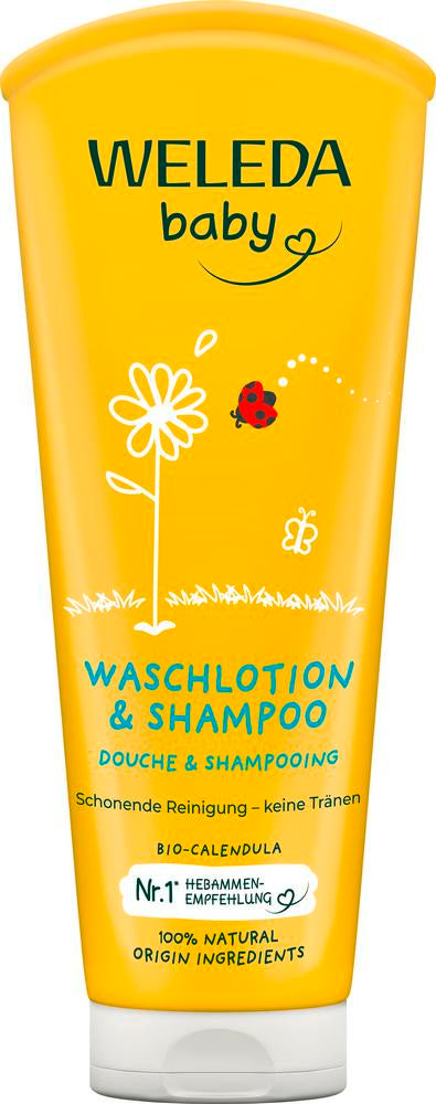 Calendula Waschlotion+Shampoo 200 ml
