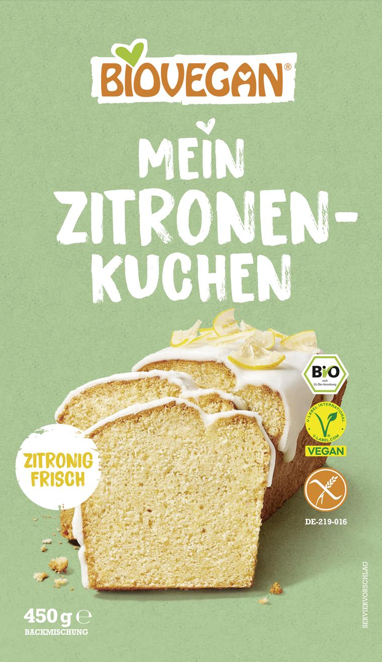 Backmischung Mein Zitronenkuchen 450 g