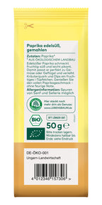 Paprika  edelsüß 50 g