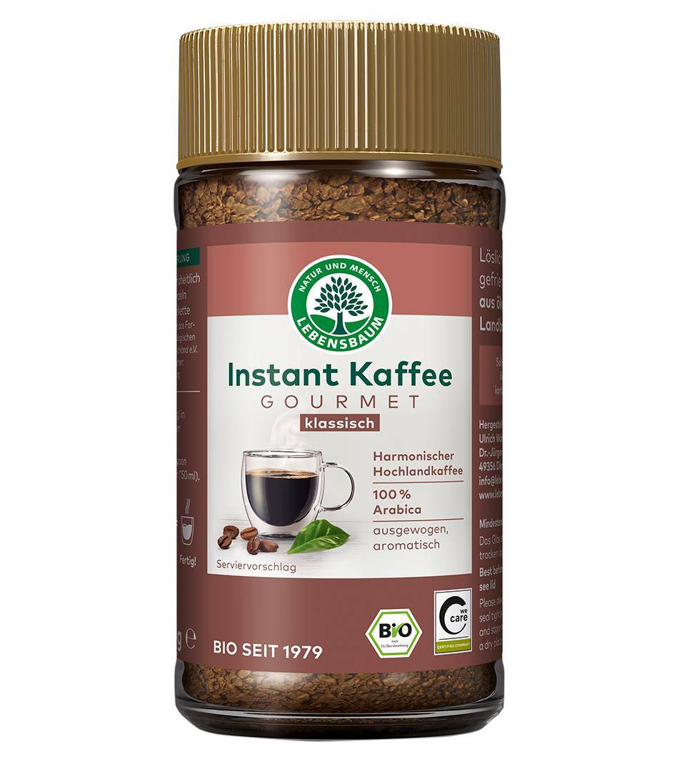 Gourmet Instant Kaffee 100 g