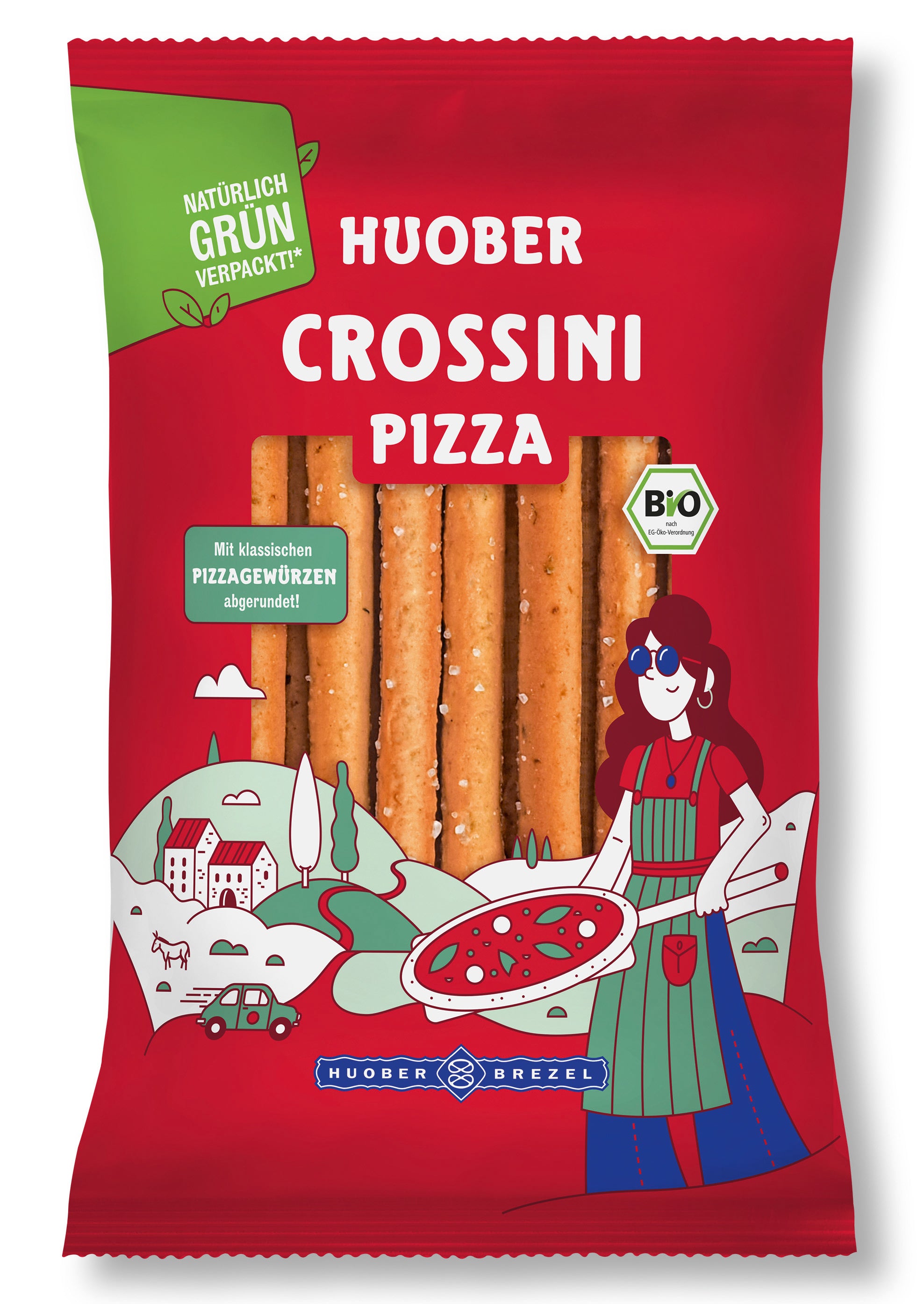 Crossini Pizza 100 g