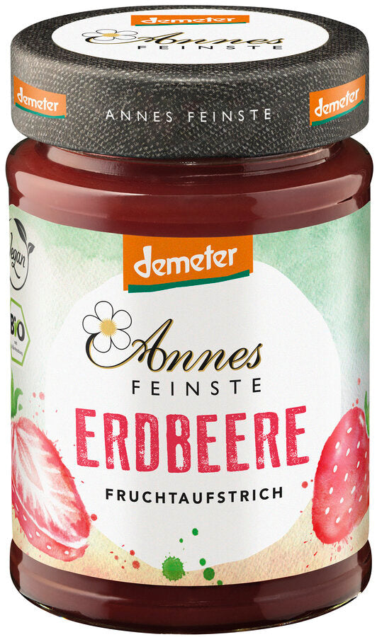 Fruchtaufstrich Erdbeer demeter 200 g