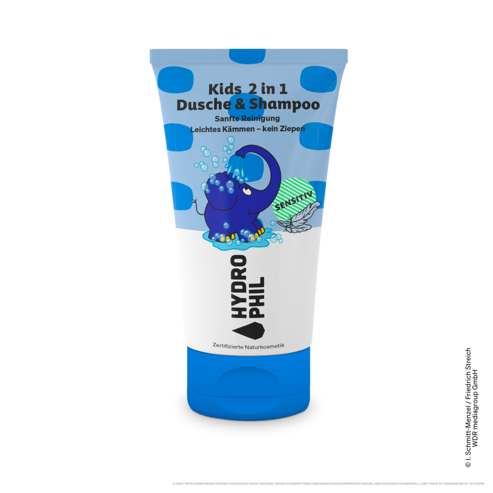 2in1 Dusche&Shampoo Elefant 200 ml