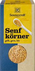 Senfkörner gelb ganz 120 g