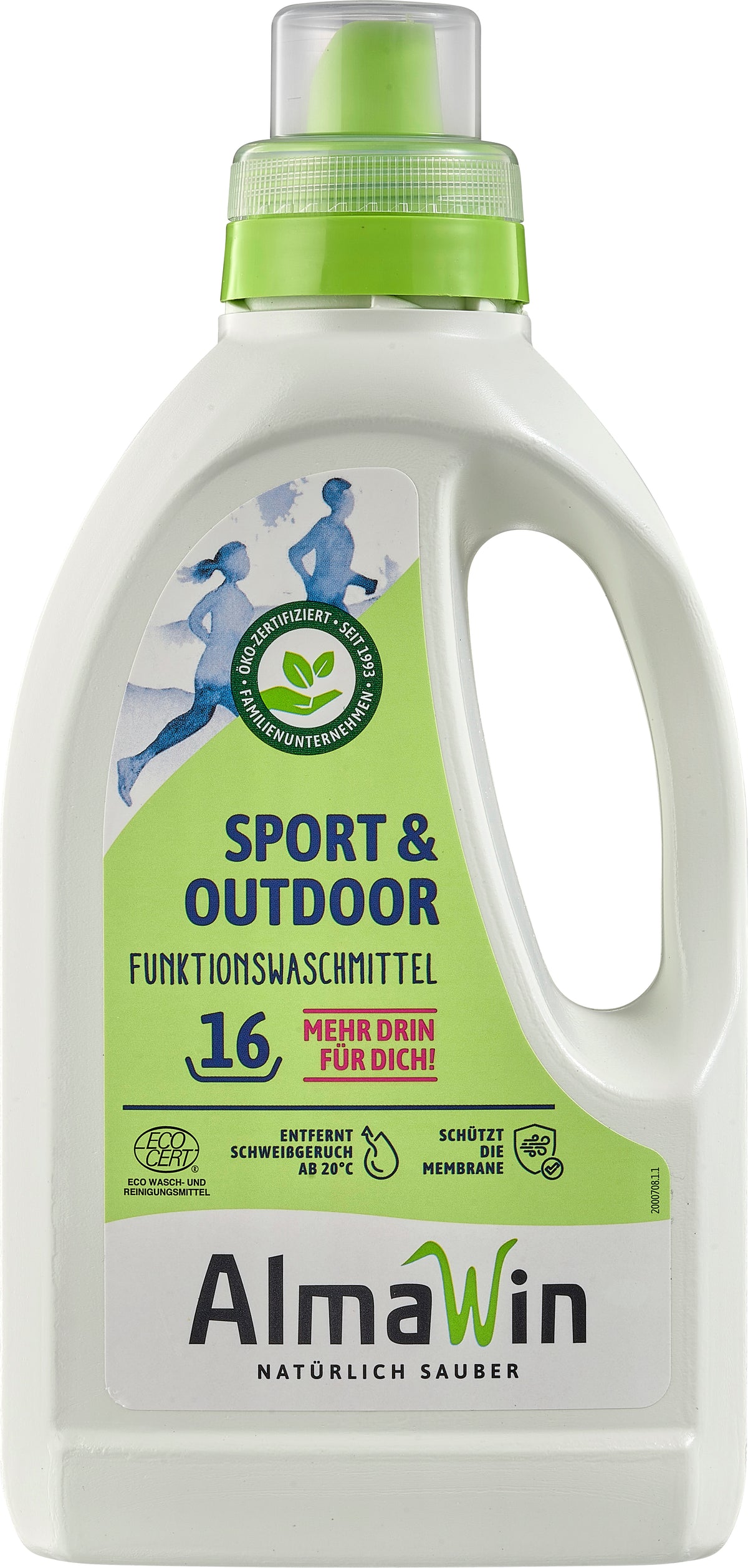Sport + Outdoor Waschmittel 16 Waschgänge 750 ml