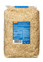 Echter Basmati-Reis braun demeter 1 kg