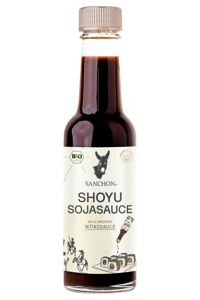 Shoyu Sojasauce Würzsauce mild-würzig 140 ml