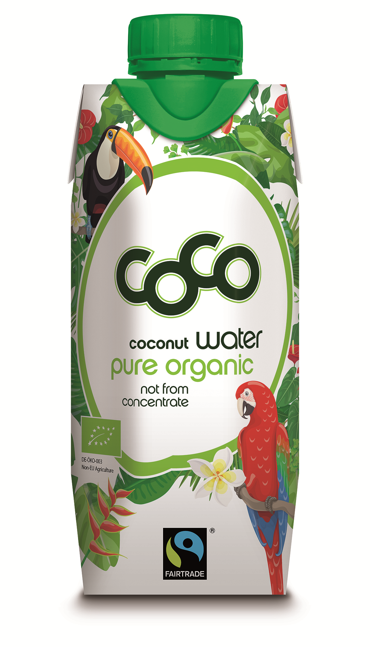 Coco Water green coconuts 330 ml