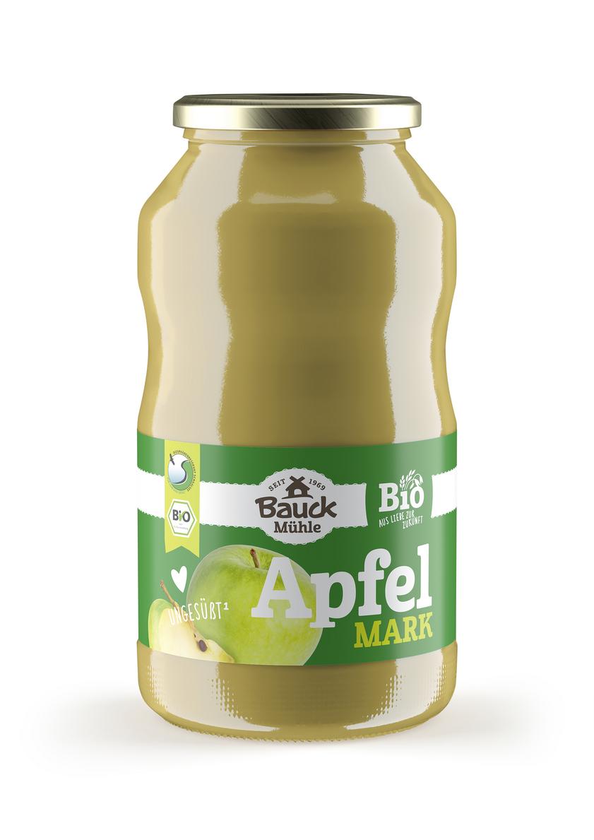Apfelmark ungesüßt 700 g