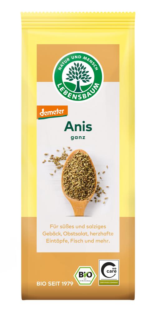 Anis  ganz  demeter 50 g