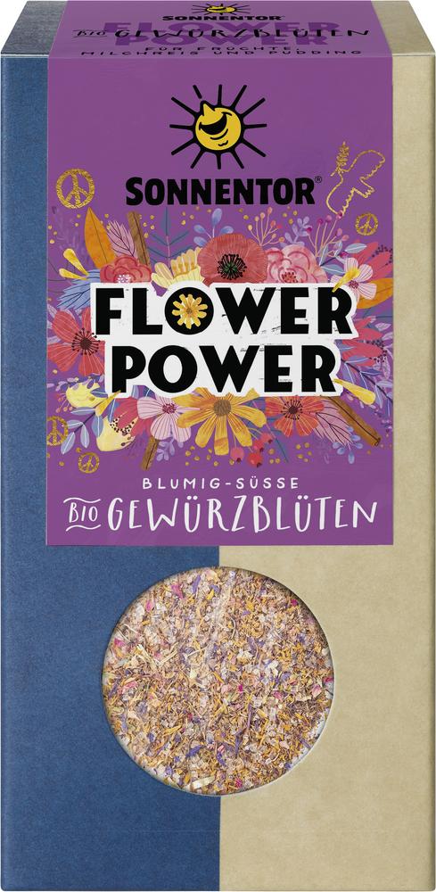 Flower Power Gewürz-Blüten  Tüte 35 g