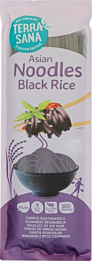 Black Rice Noodles 250 g