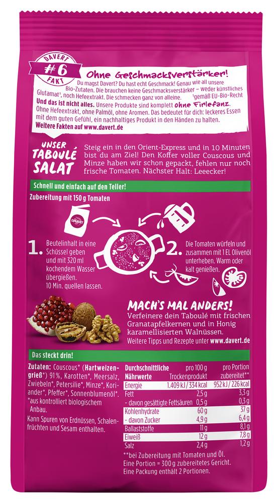 Taboulé Salat mit Minze 170 g