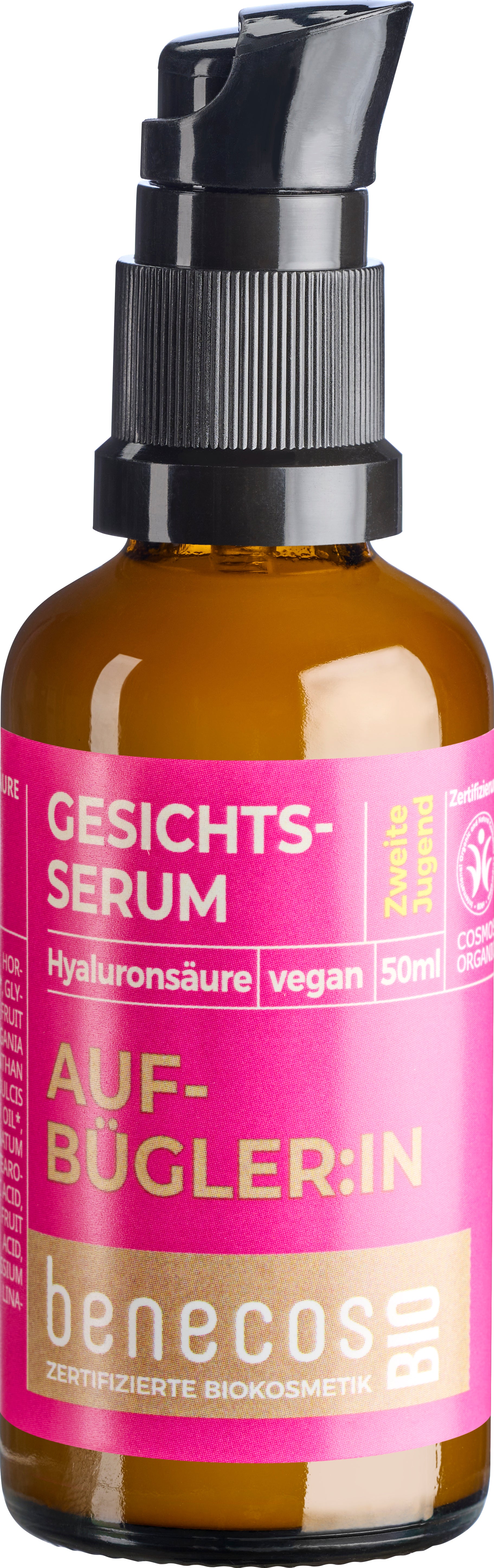 Gesichtsserum Hyaluronsäure - AUFBÜGLER:IN 50 ml