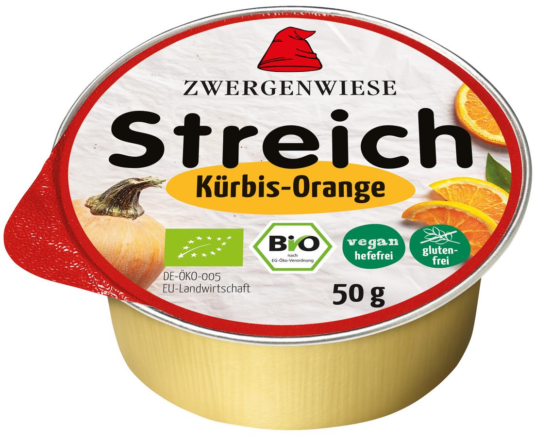Kleiner Streich Kürbis-Orange 50 g