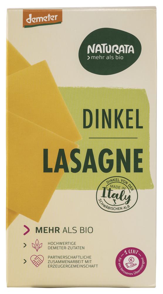 Lasagne Dinkel-hell demeter 250 g