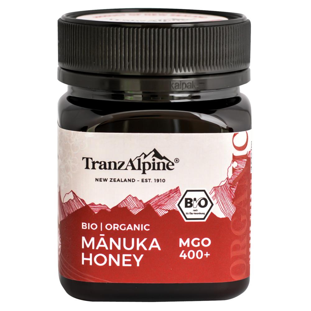 TranzAlpine Manuka Honig MGO 400+ 250 g