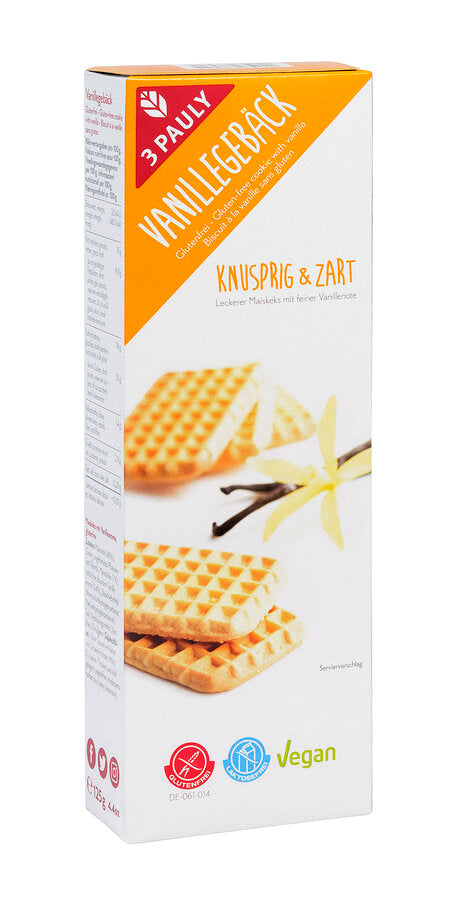 GF Vanillegebäck 125 g