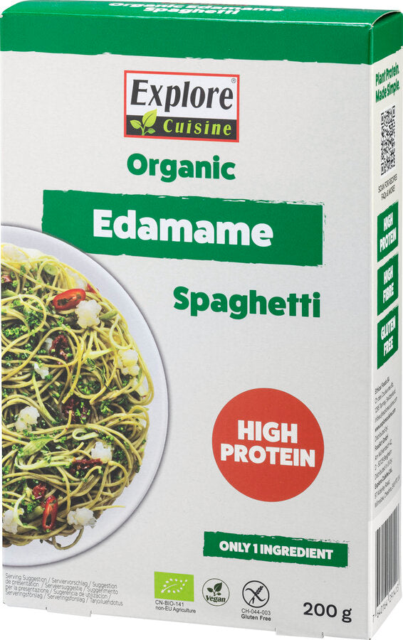 Spaghetti aus Edamamebohnen 200 g