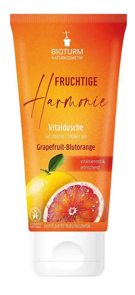 Fruchtige Harmonie - Vitaldusche Grapefruit-Blutor 200 ml