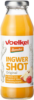Shot Ingwer demeter mit Apfelsaft & Vit.C aus Acer 280 ml